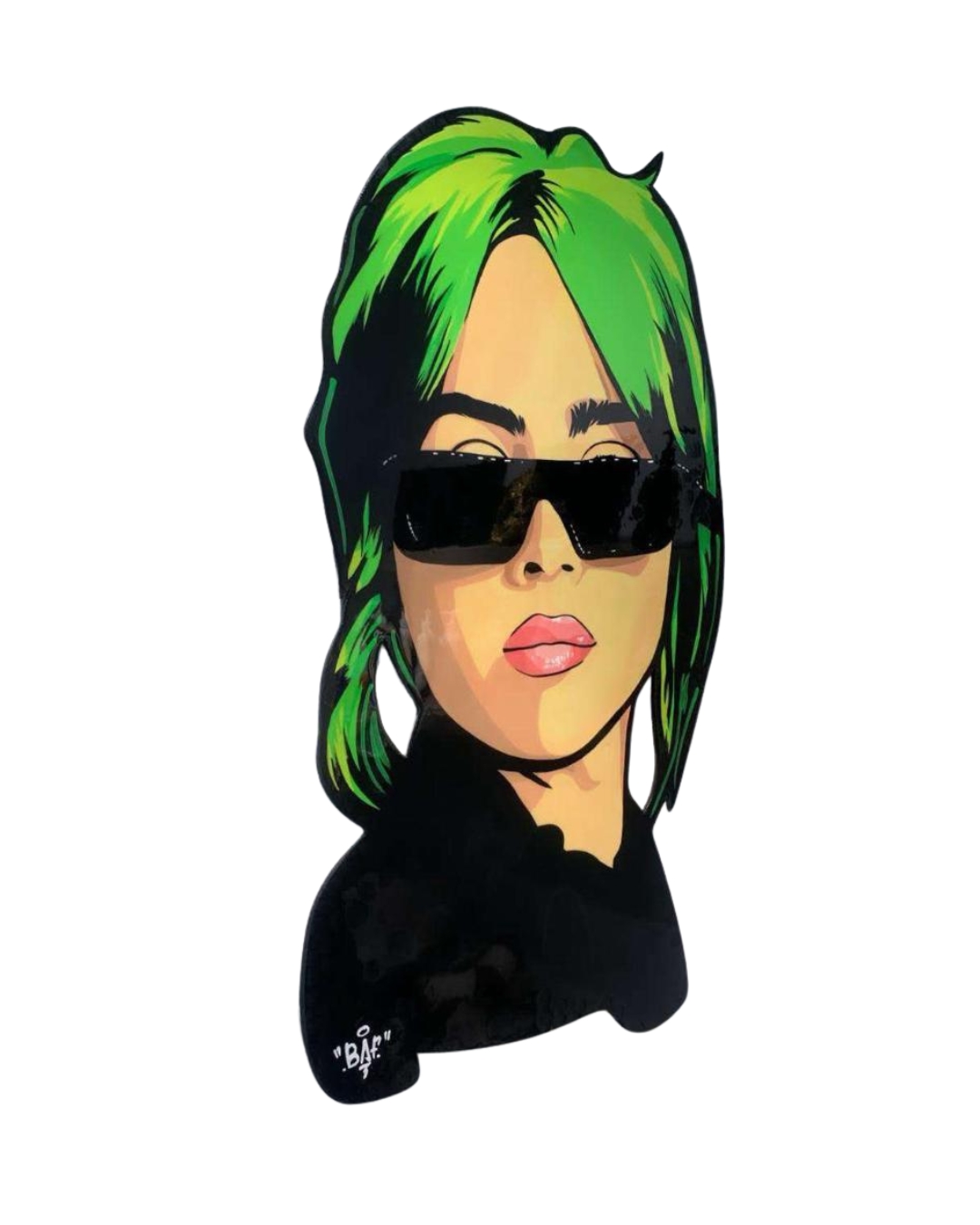 Peintures de Billie Eilish
