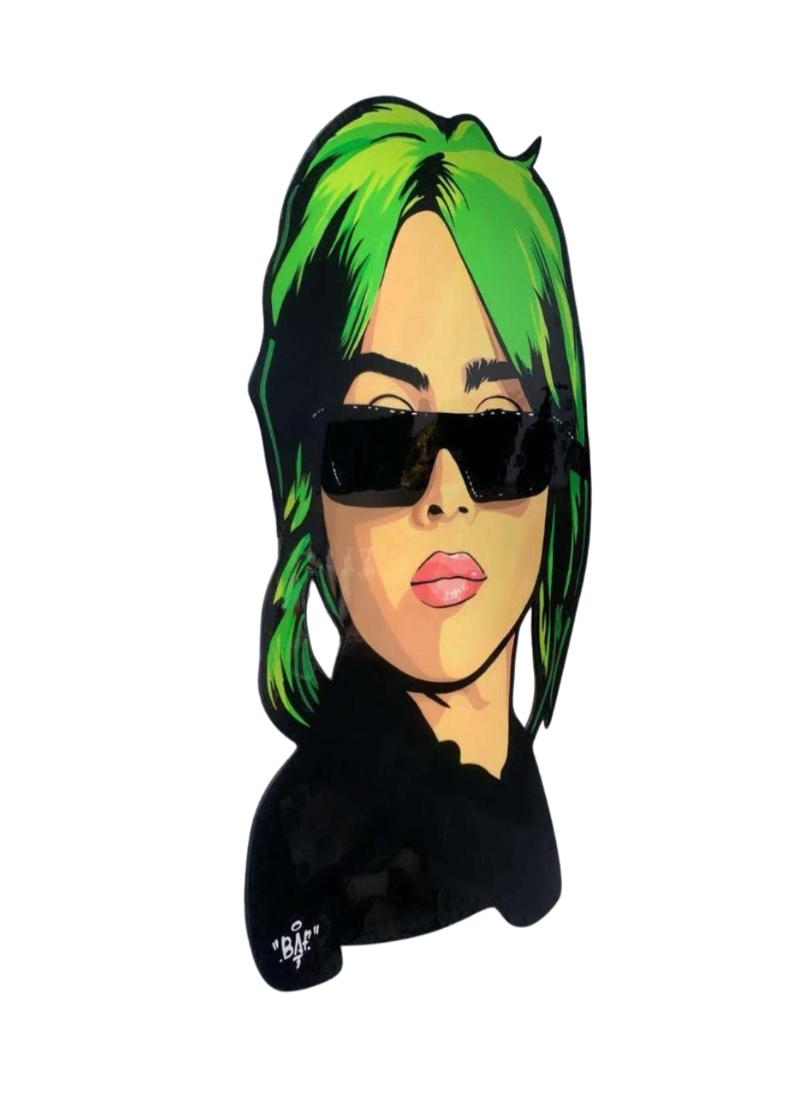 Billie Eilish Paintings