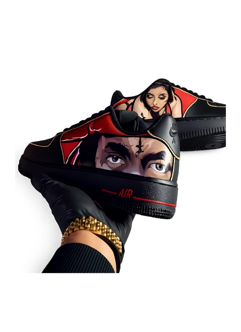 Black Nike Air Force