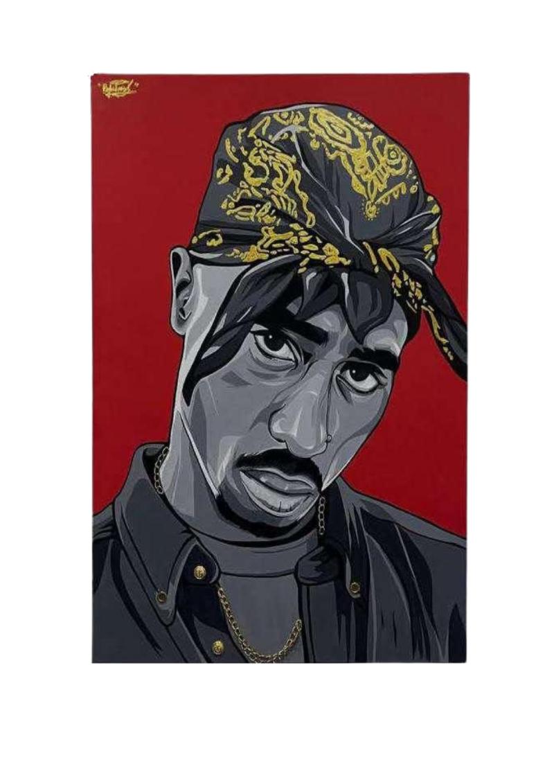 Tupac Shakur Paintings