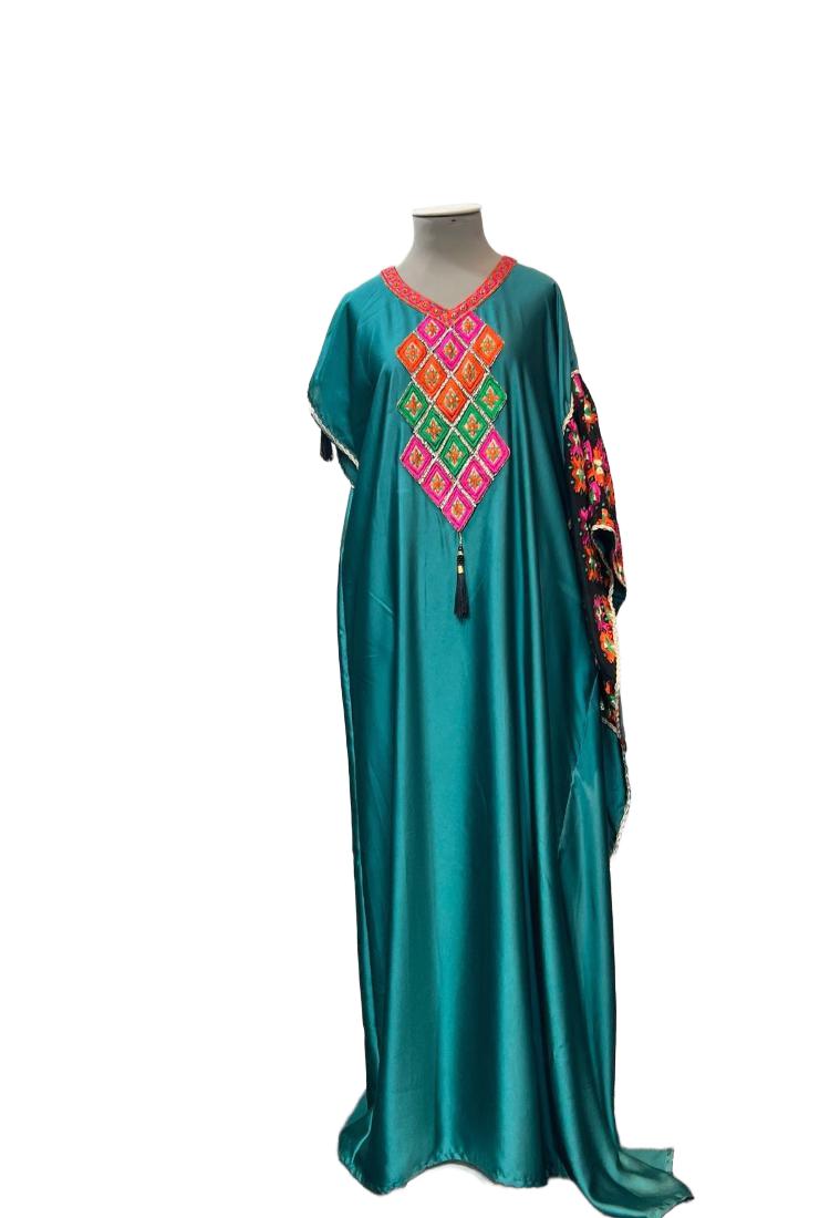 Green caftan