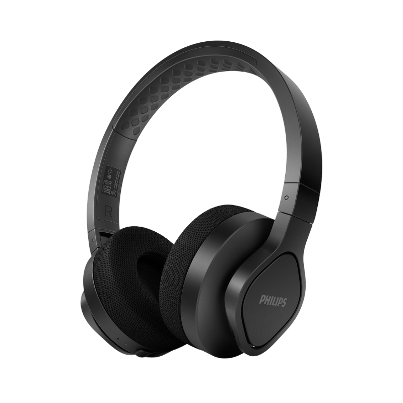 Philips Audio A4216BK/00 Wireless Bluetooth Sports Headphones
