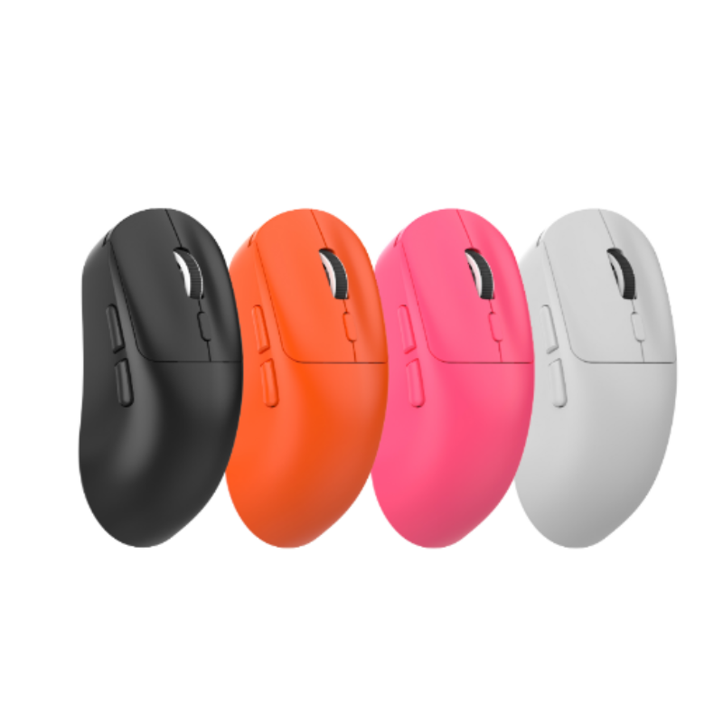 G909 Silent Rechargeable Tri-Mode Wireless Mouse with backlit