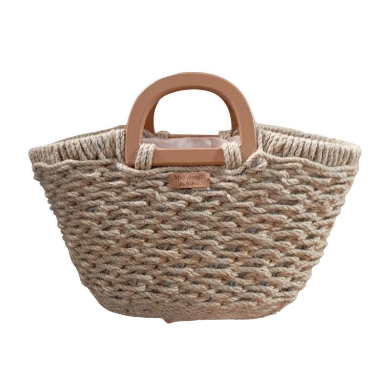 jute string basket