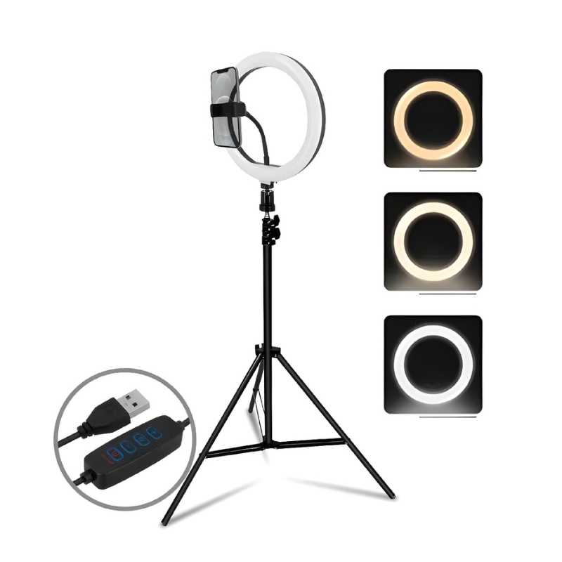 Anneau lumineux LED