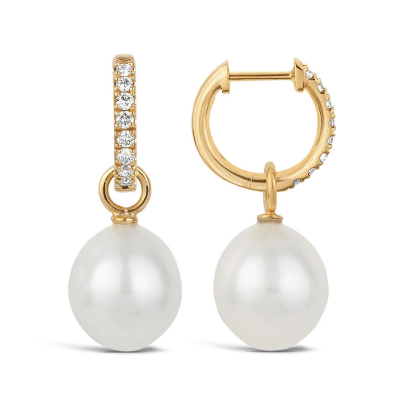 Boucles d’oreilles perles