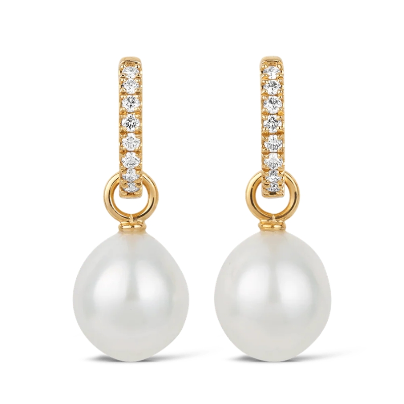 Boucles d’oreilles perles