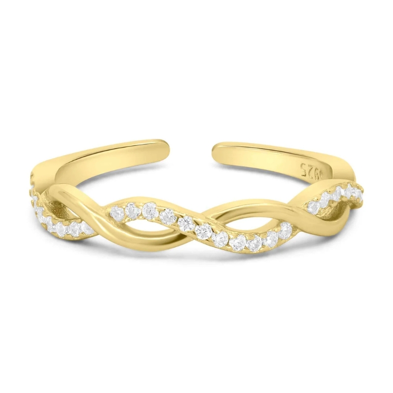 Bague réglable femme
