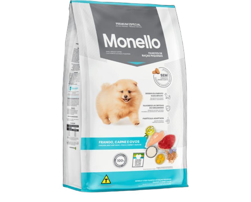 Croquettes Monello Mini chiot poulet & bœuf 1 kg