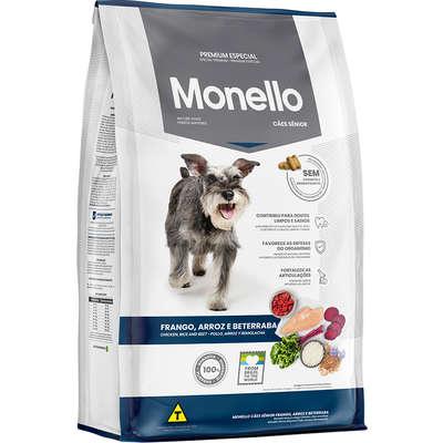 Monello Adult Mature poulet, riz & bœuf 1 kg