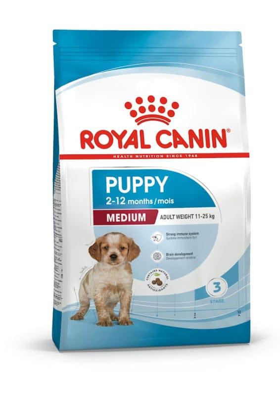 Royal Canin Medium Junior / Medium Adult