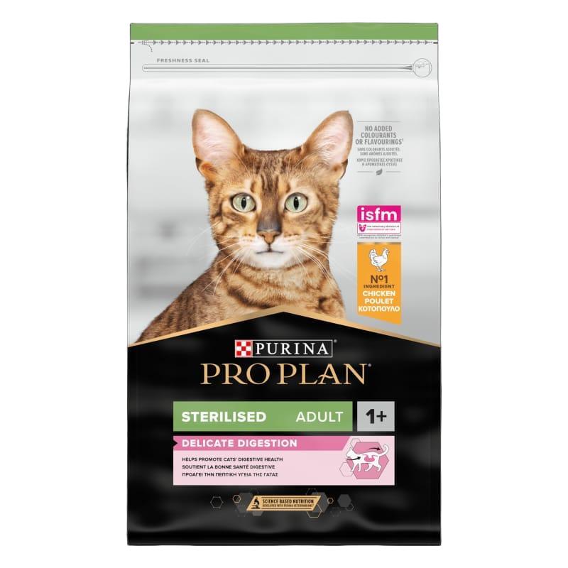 Purina Pro Plan Sterilised Delicate riche en poulet