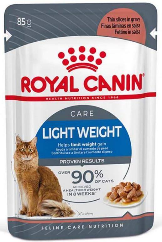 Royal Canin Light Weight Care en sauce 85 g