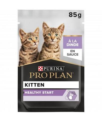 Pro Plan Kitten Healthy Start dinde 26 × 85 g