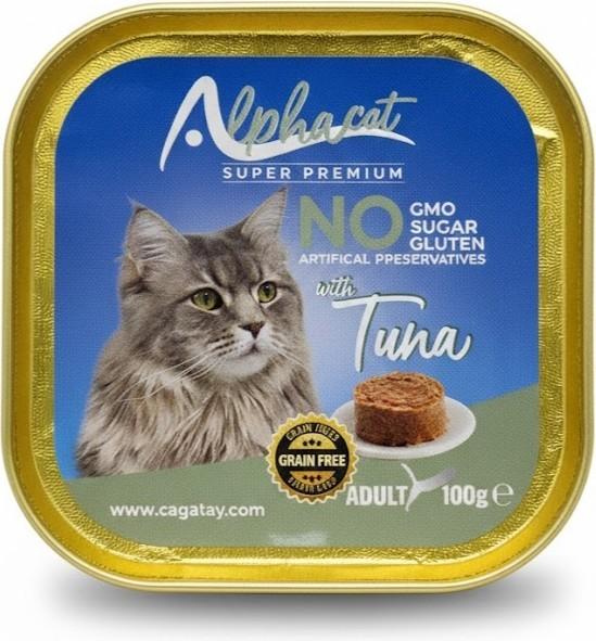 Alphapet barquette pour chat adulte 100 g