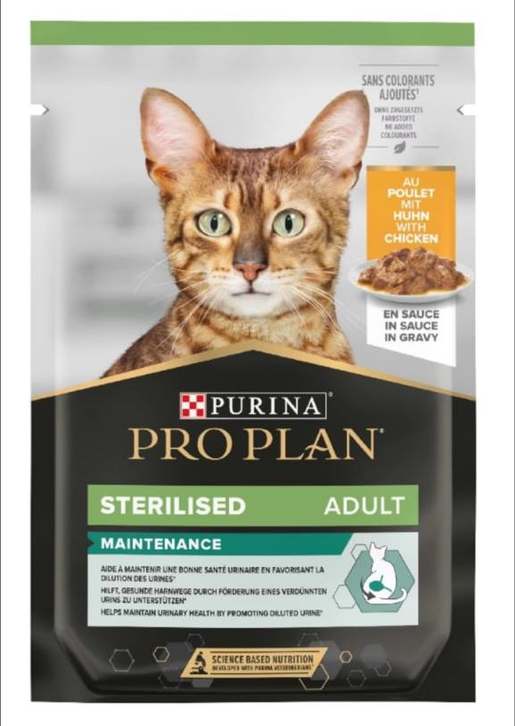 Purina Pro Plan Adult Delicate Digestion Ocean Fish in Gravy