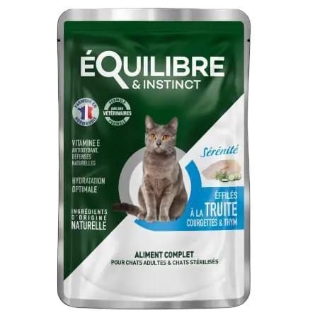 Équilibre pochon effilés à la truite 85 g