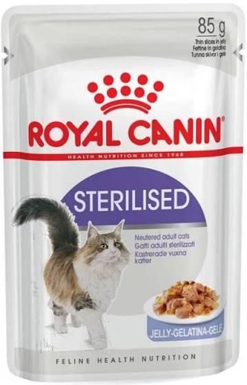 Royal Canin Sterilised en gelée 85 g