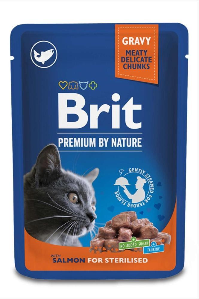 Brit Premium pochon pour chat stérilisé 100 g