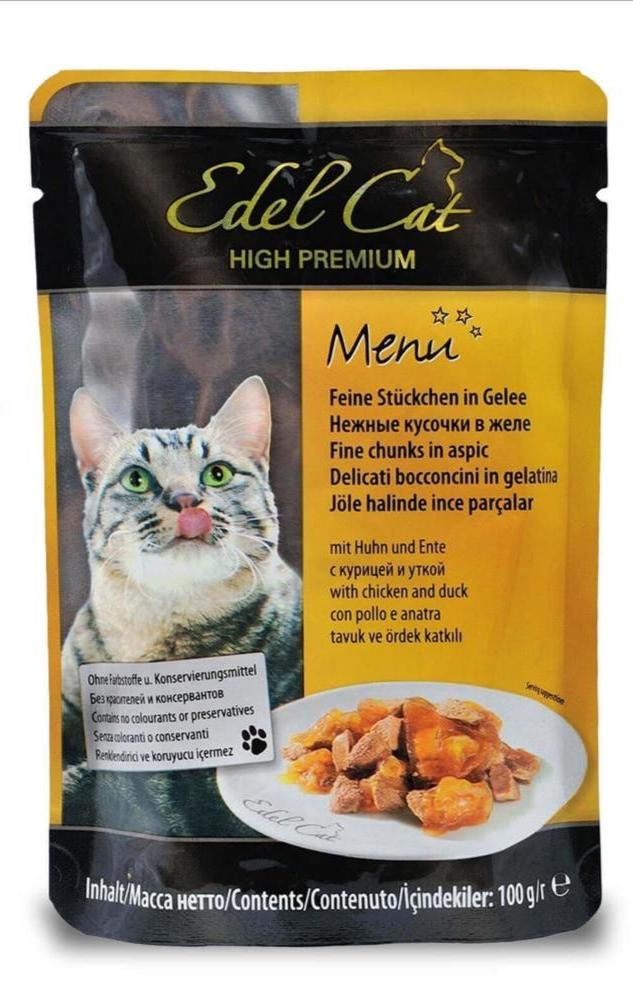 Edel Cat pochon en gelée 100 g