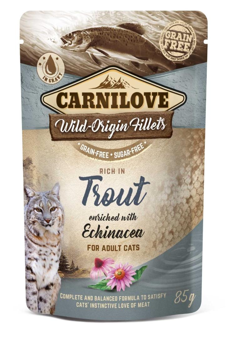 Carnilove pochon pour chat 85 g