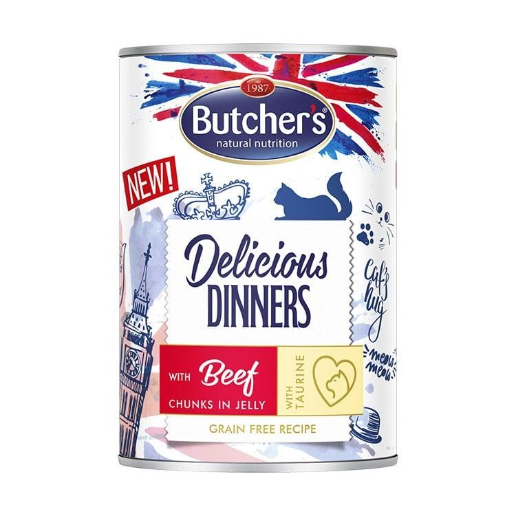 Carnilove pochon pour chat au bœuf 85 g