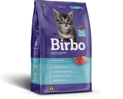 Croquettes Birbo chaton bœuf & poulet 1 kg
