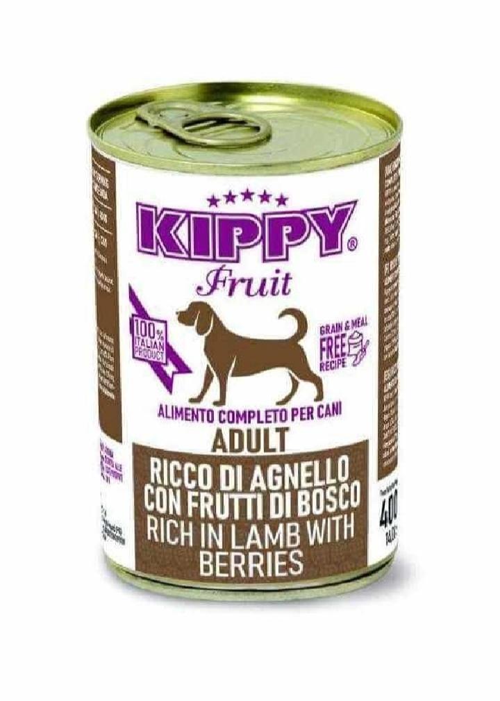 Kippy chien à l’agneau & baies 400 g