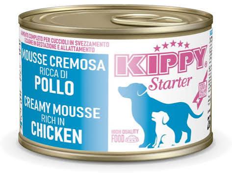 Kippy mousse crémeuse Starter au poulet 200 g