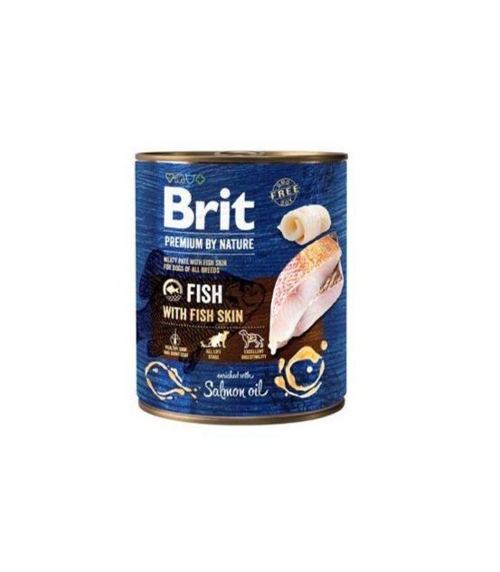 Brit Premium by Nature au poisson 800 g