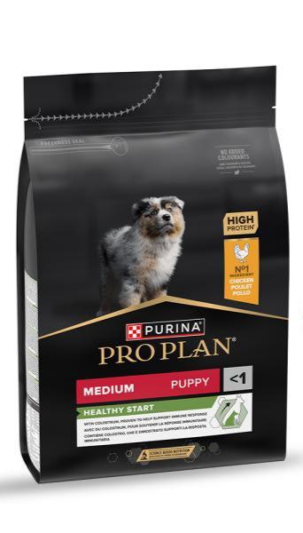 Purina Pro Plan Medium Puppy 3 kg