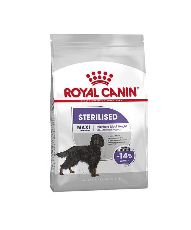 Royal Canin Maxi Sterilised Adult 3 kg