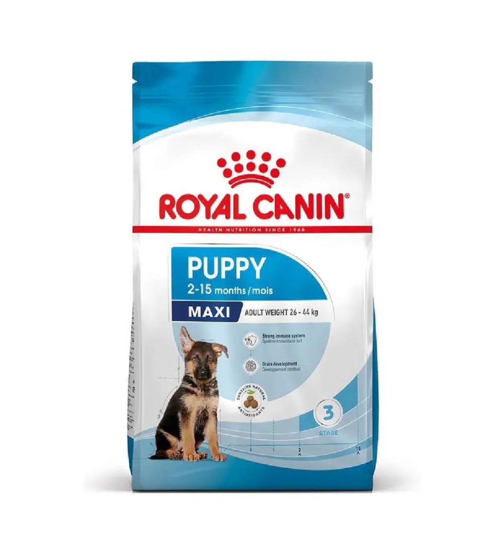 Royal Canin Maxi Puppy 4 kg
