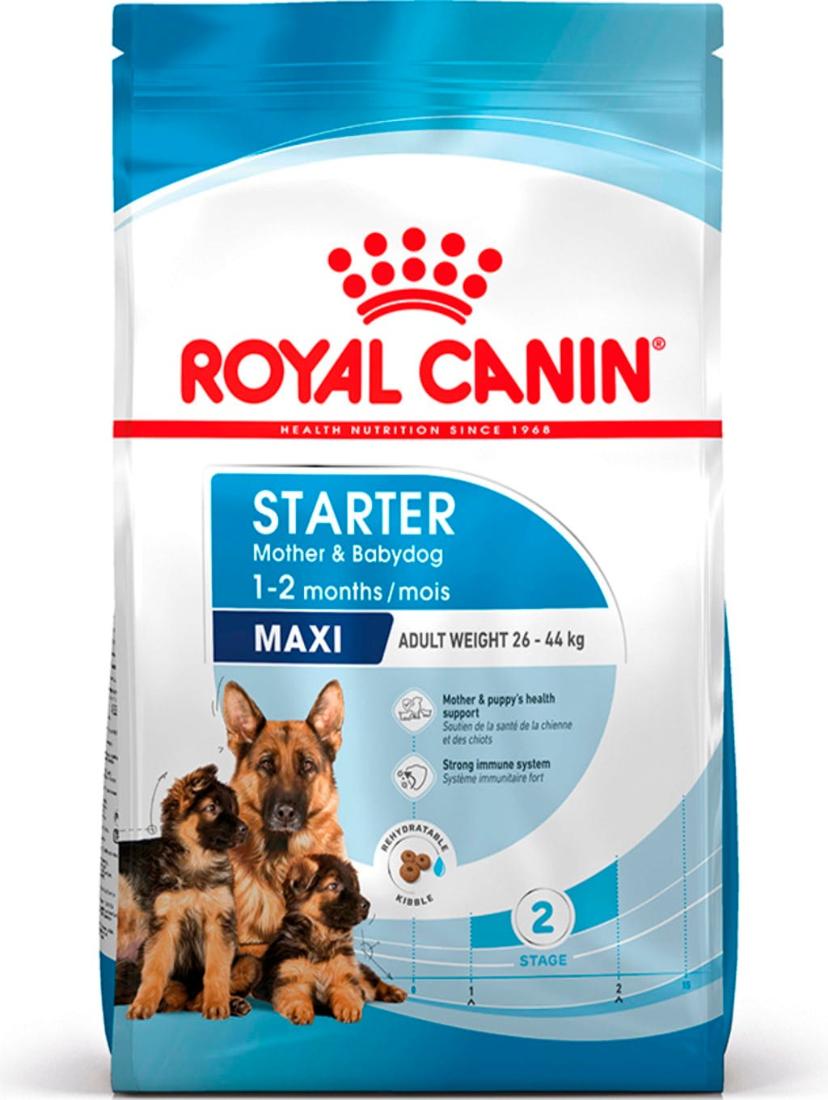 Royal Canin Maxi Starter Mother & Babydog 4 kg