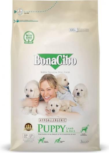 Bonacibo chiot agneau & riz 3 kg