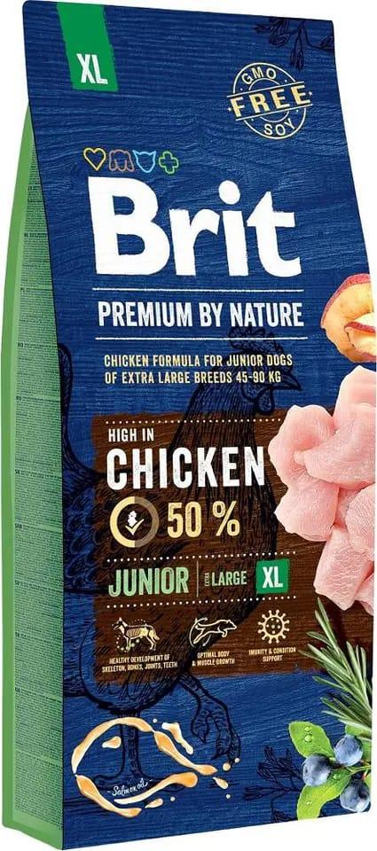 Brit Premium Junior poulet XL 3 kg