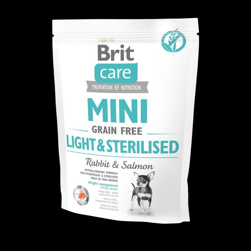 Brit Care Mini Light & Sterilised
