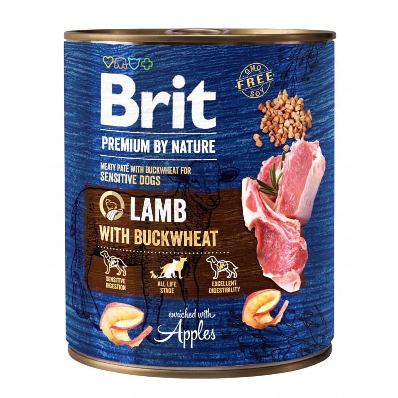 Brit Premium agneau 800 g