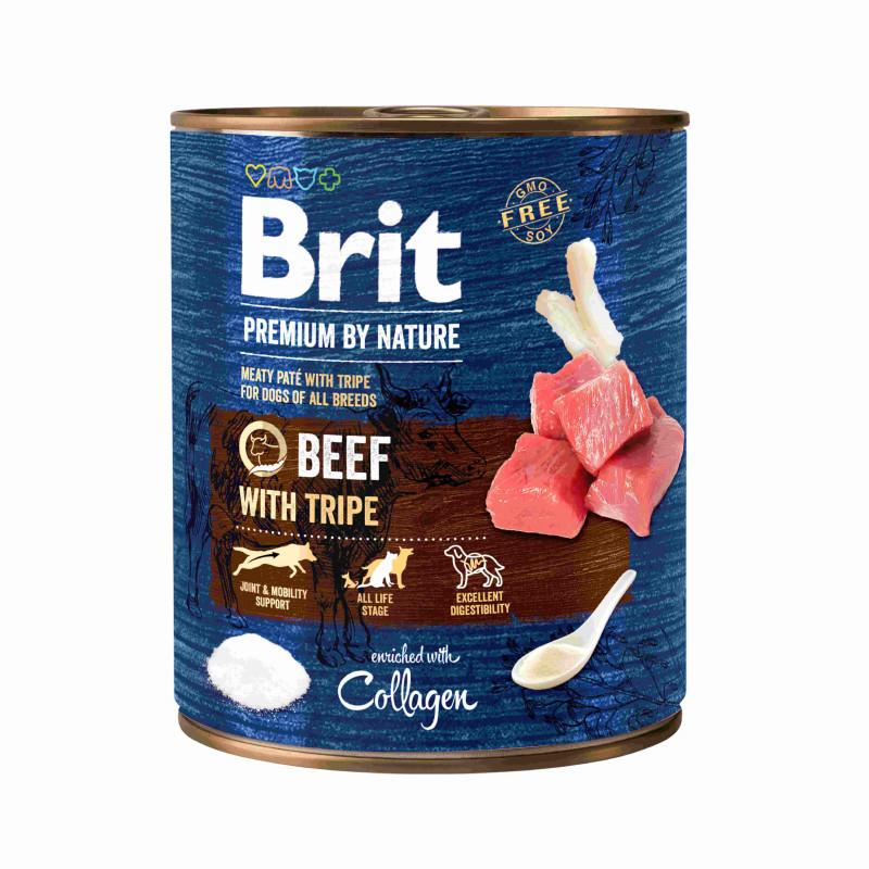 Brit Premium bœuf 800 g