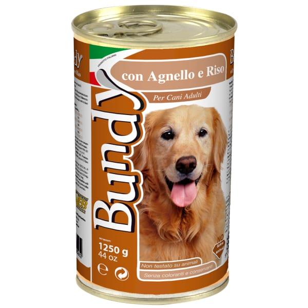 Bundy Dog avec riz 1250 g