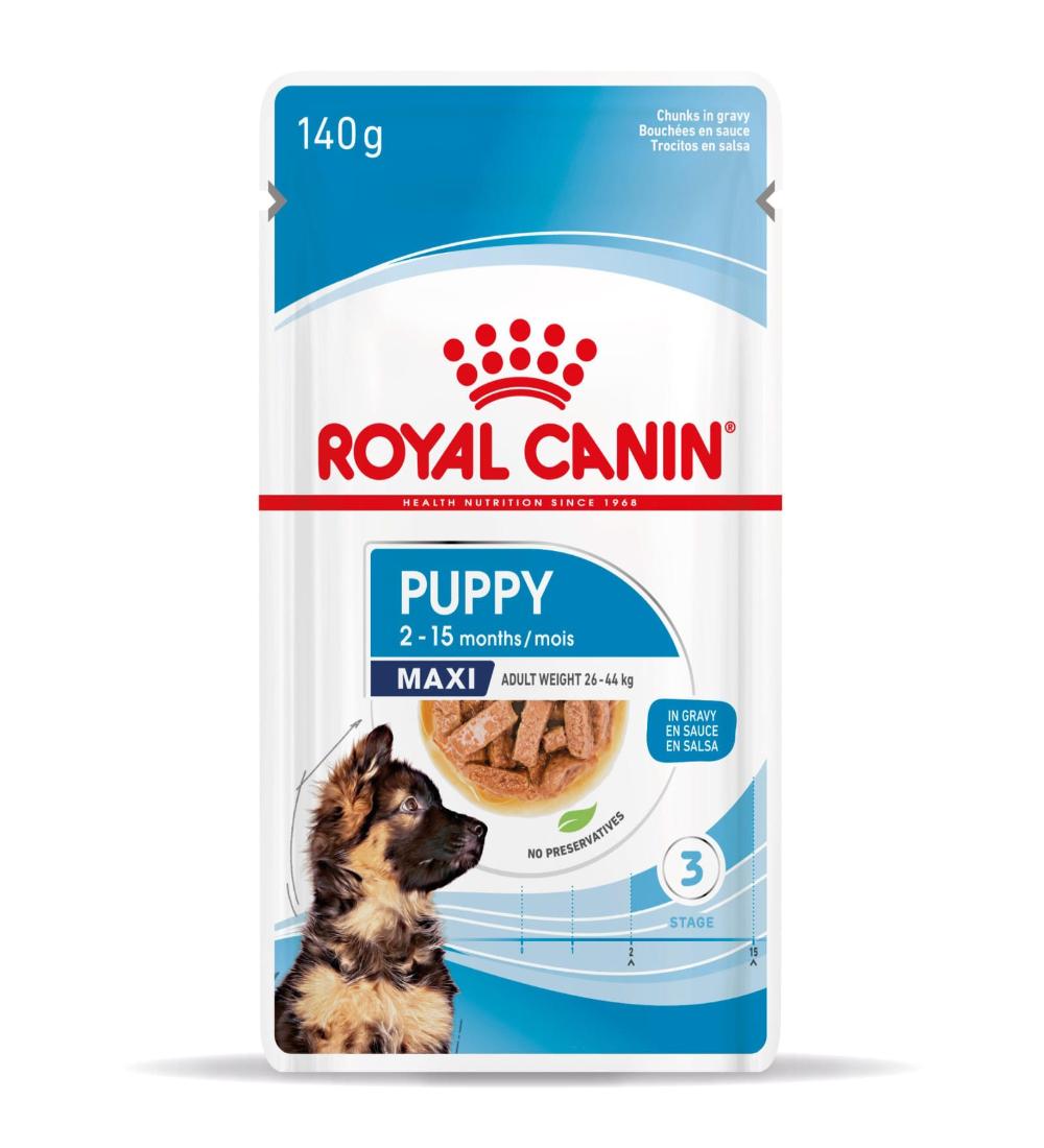 Royal Canin Maxi Puppy pâtée