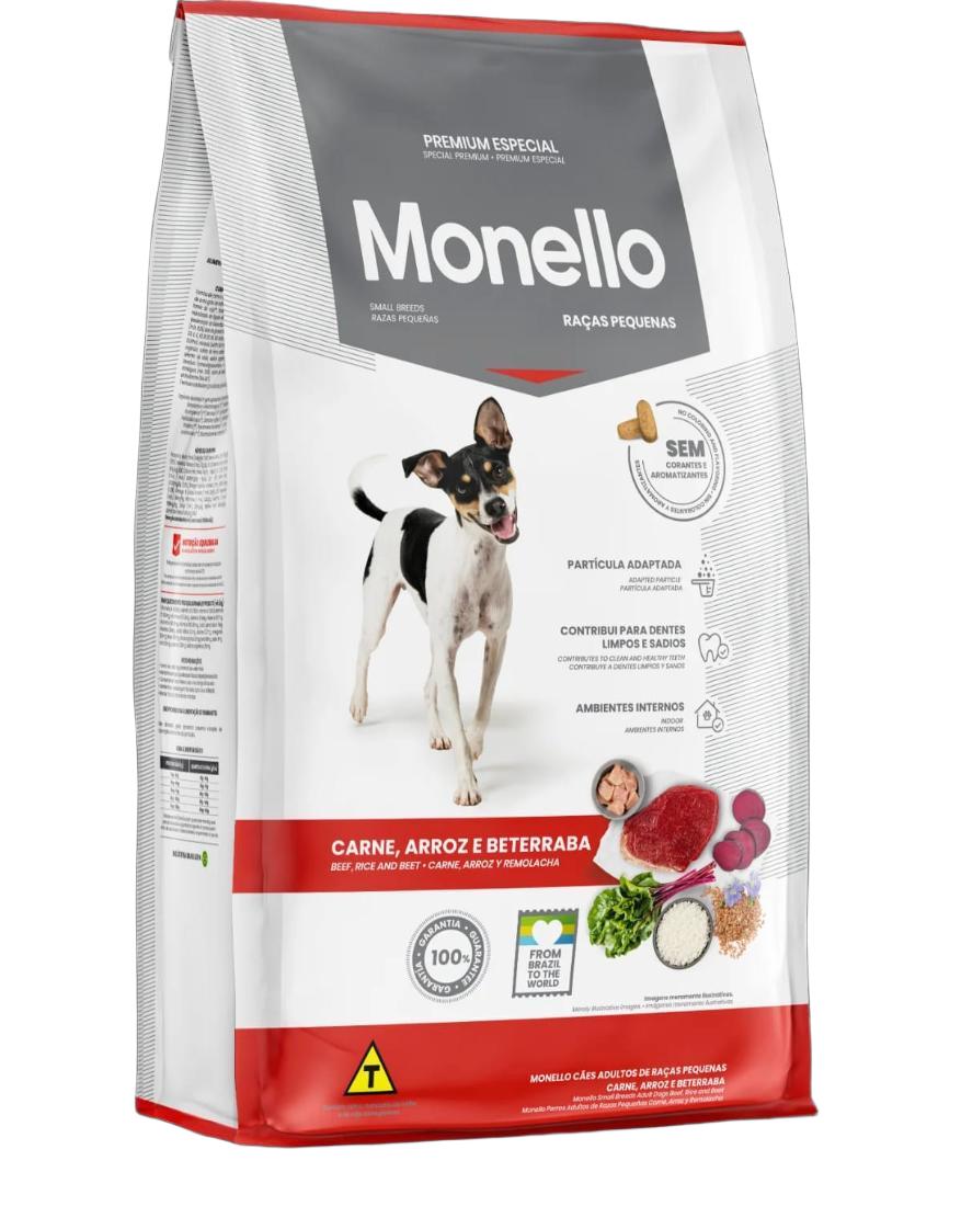 Croquettes Monello Mini Adulte bœuf & riz 1 kg
